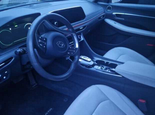 Hyundai Sonata DN, 2020, пробег 58000 км