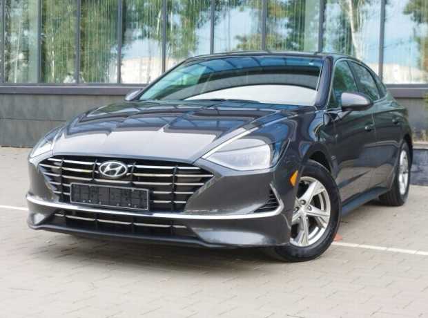 Hyundai Sonata DN, 2020, пробег 60000 км