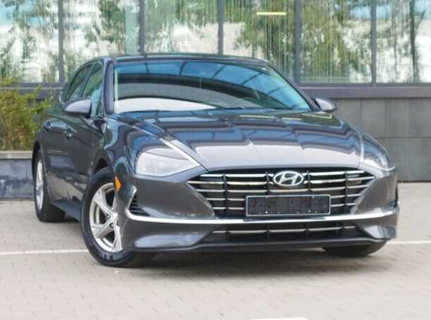 Hyundai Sonata DN, 2020, пробег 60000 км