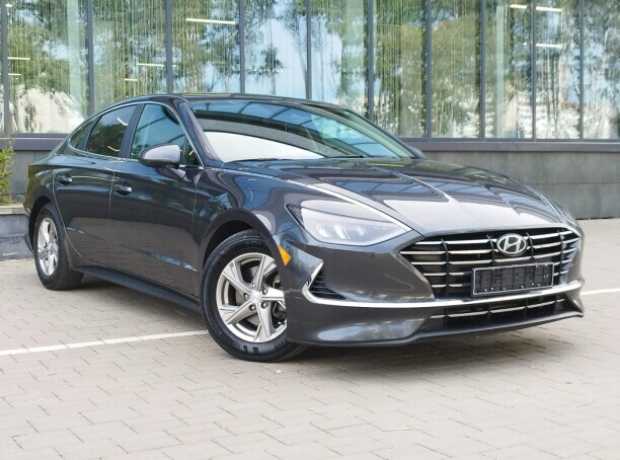 Hyundai Sonata DN, 2020, пробег 70000 км