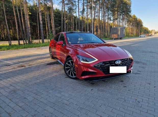 Hyundai Sonata DN, 2020, пробег 84000 км