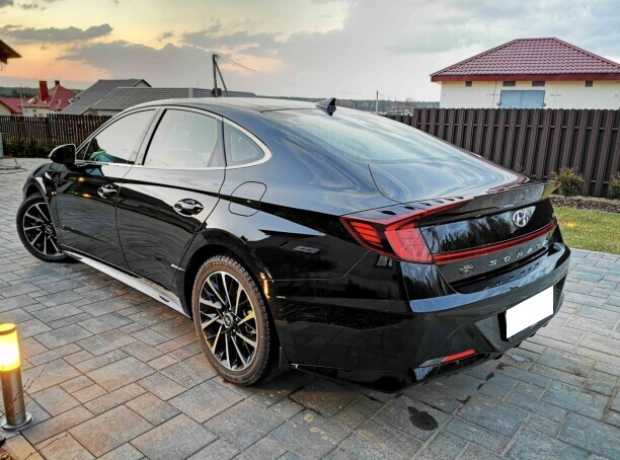 Hyundai Sonata DN, 2020, пробег 99000 км