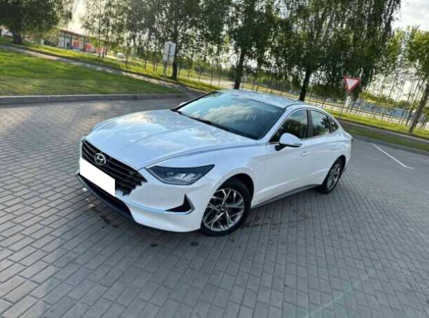 Hyundai Sonata DN, 2021, пробег 113000 км