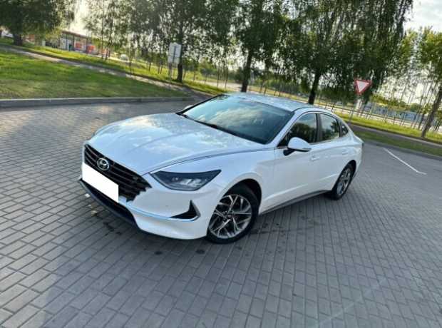 Hyundai Sonata DN, 2021, пробег 120000 км