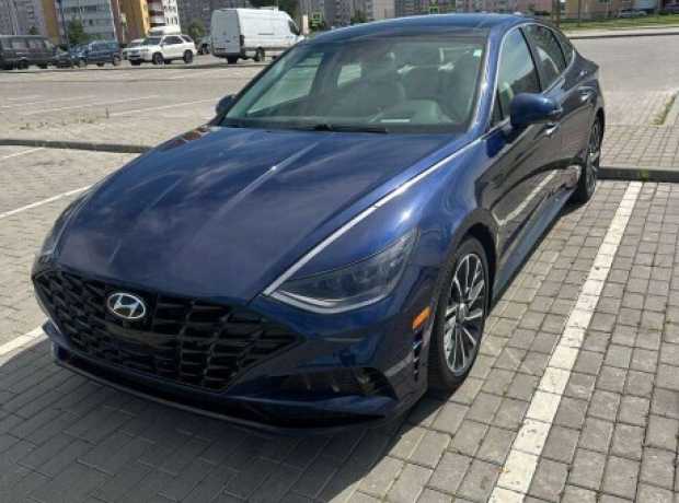 Hyundai Sonata DN, 2021, пробег 33900 км