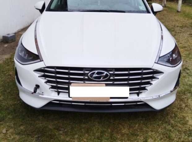 Hyundai Sonata DN, 2021, пробег 5100 км