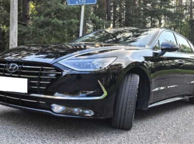 Hyundai Sonata DN, 2021, пробег 52700 км