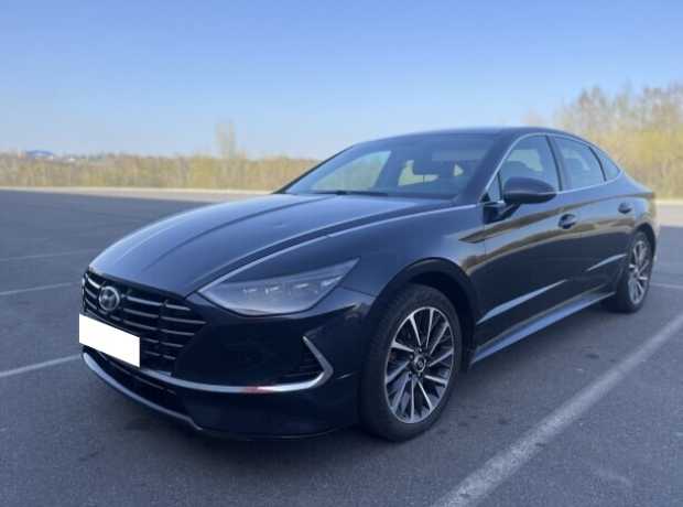 Hyundai Sonata DN, 2021, пробег 60300 км