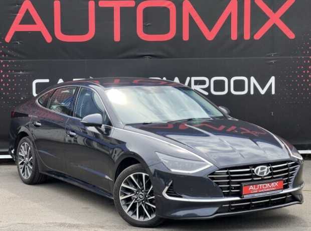 Hyundai Sonata DN, 2021, пробег 60450 км