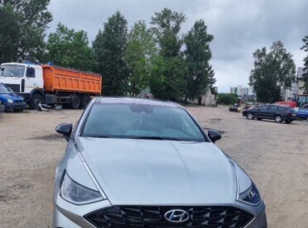 Hyundai Sonata DN, 2021, пробег 63000 км