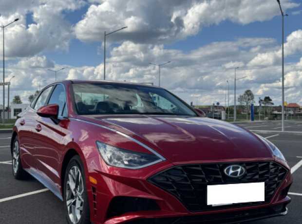Hyundai Sonata DN, 2021, пробег 63000 км