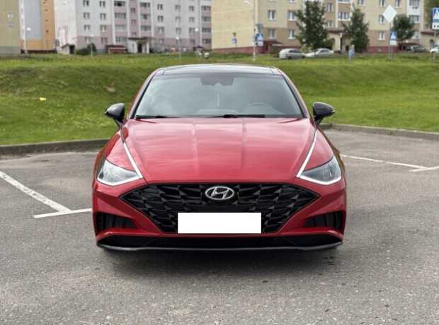 Hyundai Sonata DN, 2021, пробег 65000 км