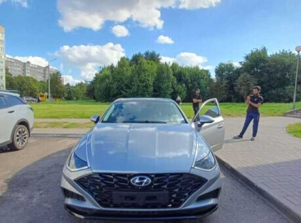 Hyundai Sonata DN, 2021, пробег 67000 км