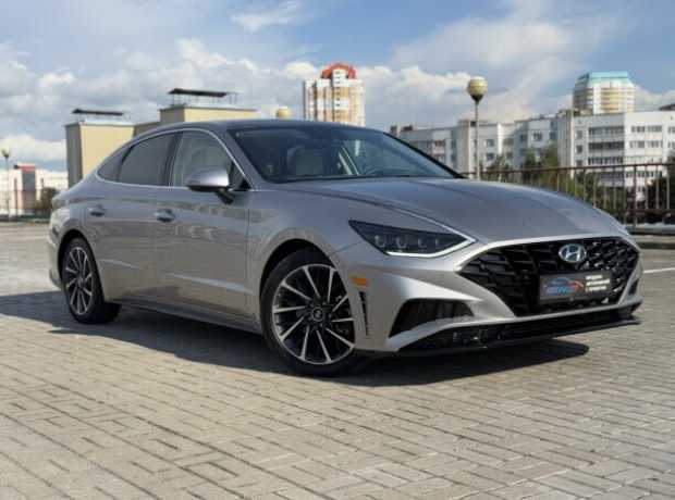 Hyundai Sonata DN, 2021, пробег 68000 км