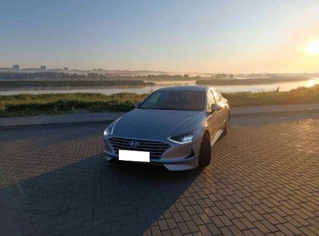 Hyundai Sonata DN, 2021, пробег 80000 км
