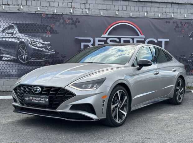 Hyundai Sonata DN, 2021, пробег 95600 км Hyundai Sonata DN, 2021, пробег 95600 км