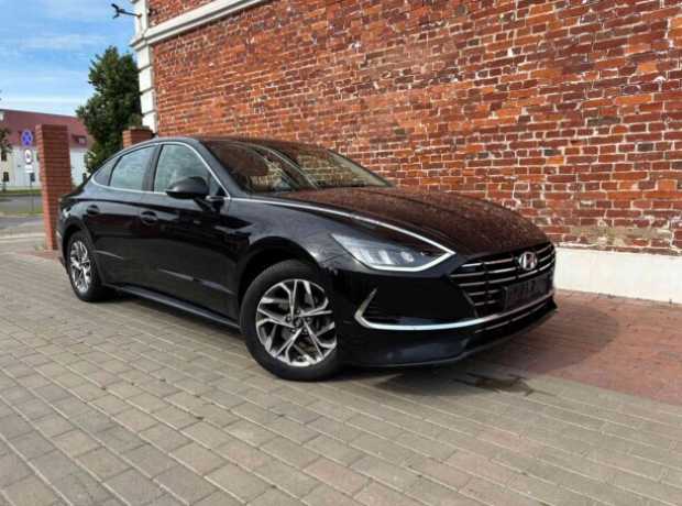 Hyundai Sonata DN, 2021, пробег 98000 км