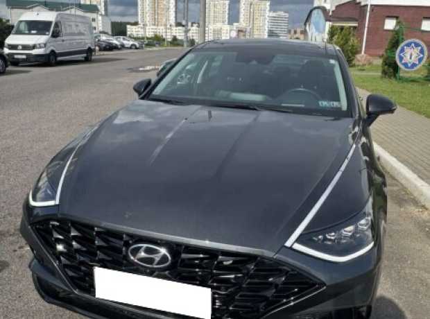 Hyundai Sonata DN, 2022, пробег 35000 км