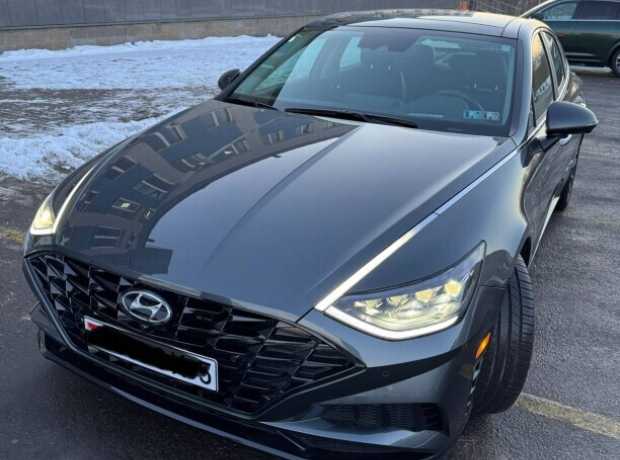 Hyundai Sonata DN, 2022, пробег 35500 км Hyundai Sonata DN, 2022, пробег 35500 км