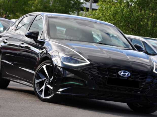 Hyundai Sonata DN, 2022, пробег 42000 км
