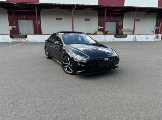 Hyundai Sonata DN, 2022, пробег 42600 км