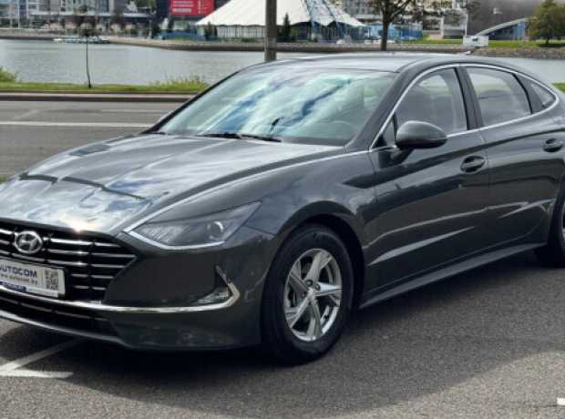Hyundai Sonata DN, 2022, пробег 59000 км