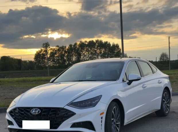 Hyundai Sonata DN, 2023, пробег 19200 км