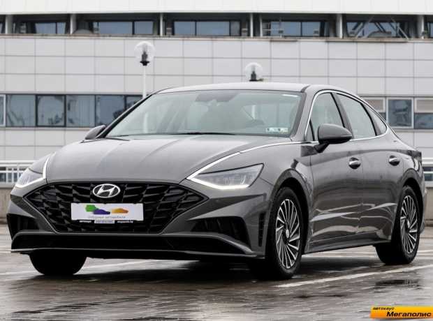 Hyundai Sonata DN
