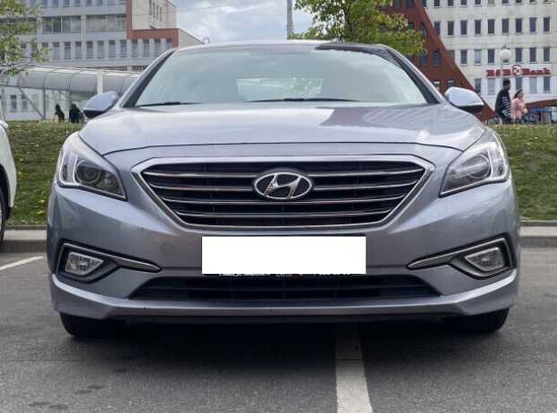 Hyundai Sonata LF, 2015, пробег 161000 км