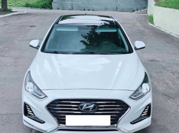 Hyundai Sonata LF  Рестайлинг, 2017, пробег 168500 км