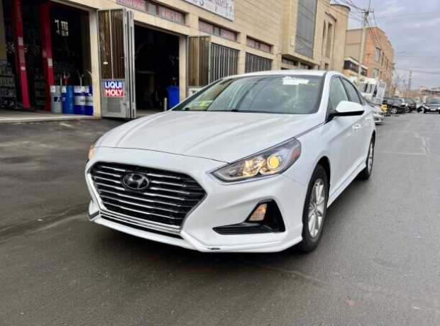 Hyundai Sonata LF  Рестайлинг, 2018, пробег 110000 км