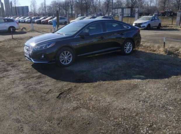 Hyundai Sonata LF  Рестайлинг, 2019, пробег 37015 км