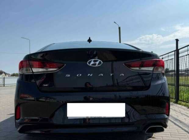 Hyundai Sonata LF  Рестайлинг, 2019, пробег 48280 км