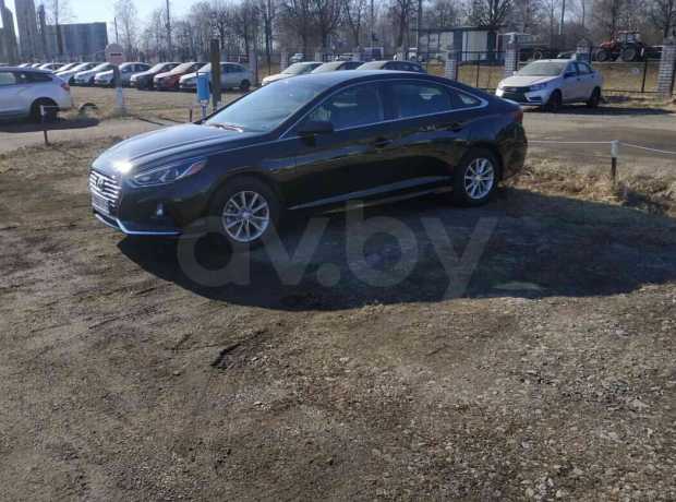 Hyundai Sonata LF Рестайлинг