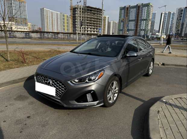 Hyundai Sonata LF Рестайлинг