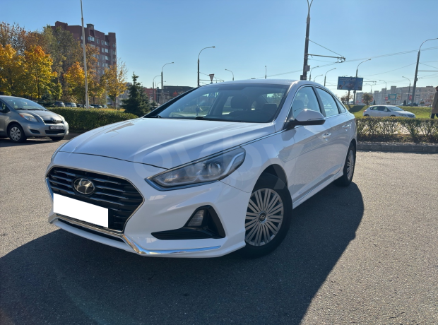 Hyundai Sonata LF Рестайлинг