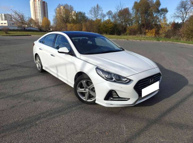 Hyundai Sonata LF Рестайлинг