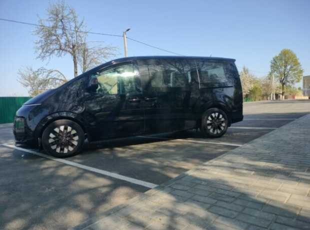 Hyundai Staria , 2021, пробег 99000 км