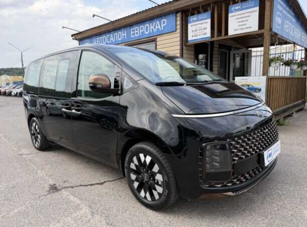 Hyundai Staria , 2024, пробег 114 км