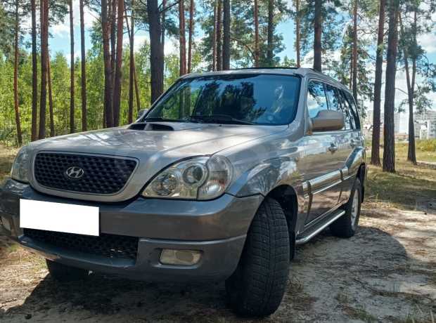 Hyundai Terracan I Рестайлинг