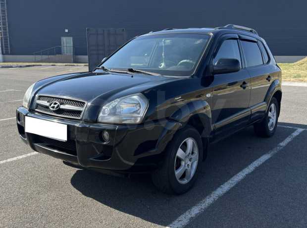 Hyundai Tucson I