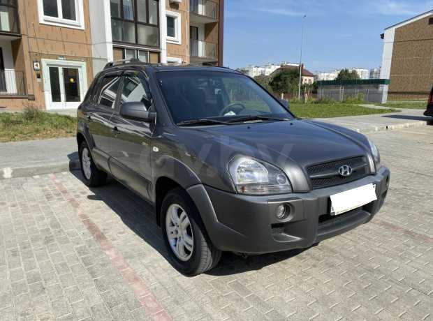 Hyundai Tucson I