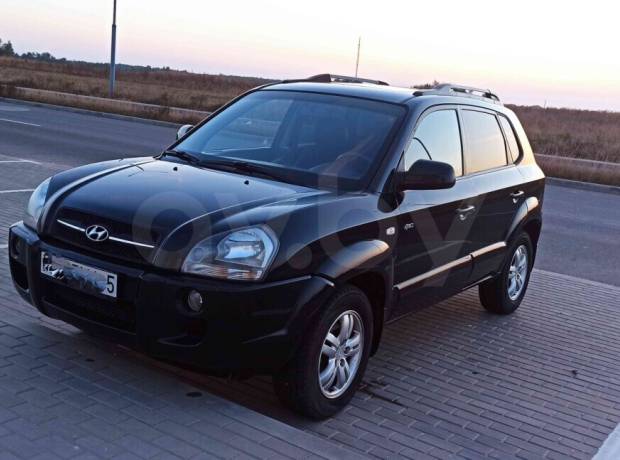 Hyundai Tucson I