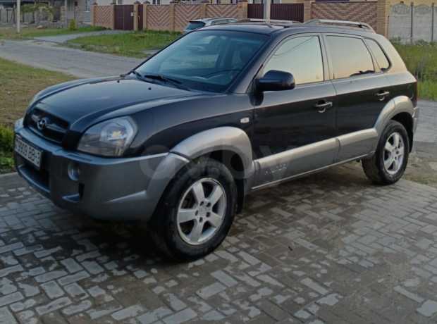 Hyundai Tucson I