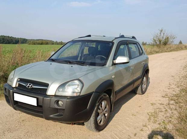 Hyundai Tucson I