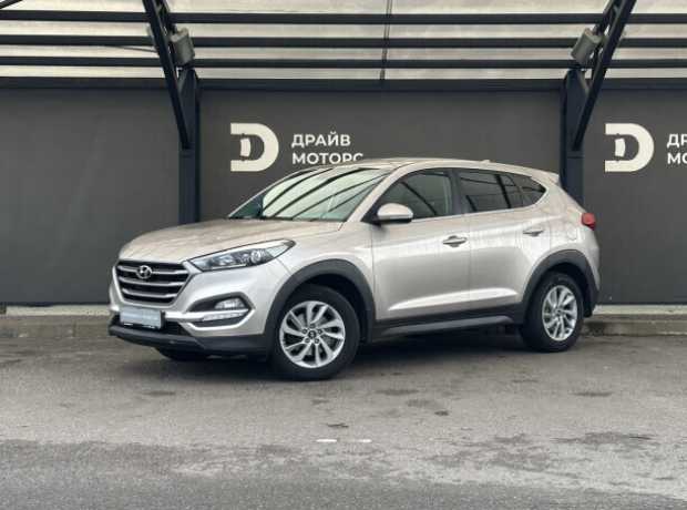 Hyundai Tucson II, 2015, пробег 172693 км