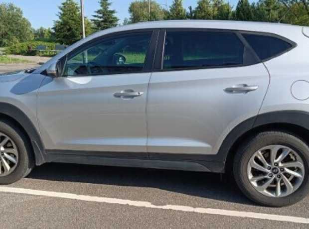 Hyundai Tucson III, 2015, пробег 113000 км