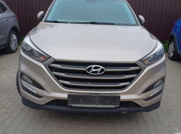 Hyundai Tucson III, 2015, пробег 172500 км