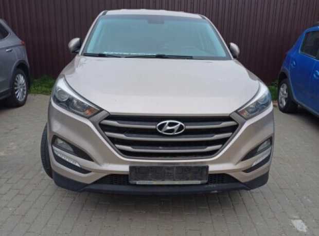 Hyundai Tucson III, 2015, пробег 173000 км
