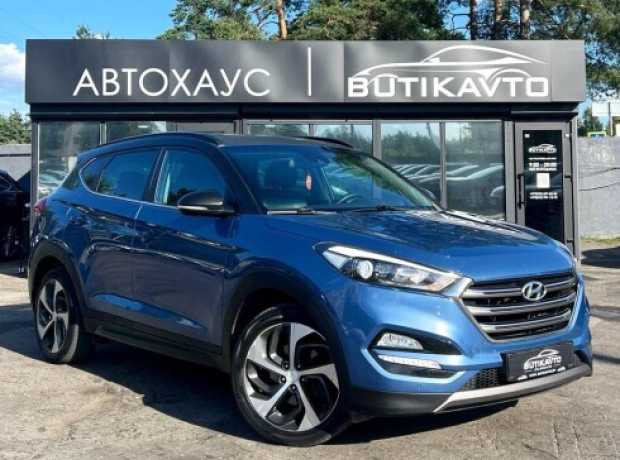 Hyundai Tucson III, 2015, пробег 187000 км